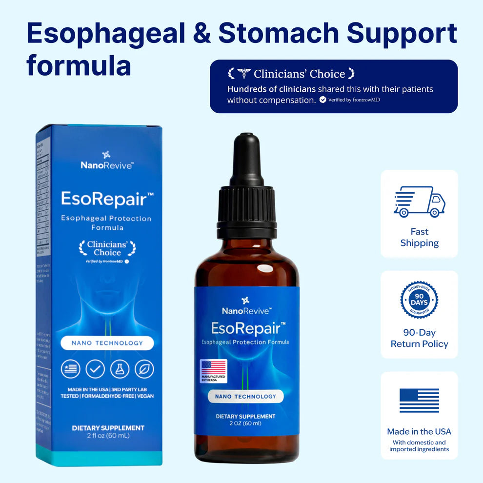 EsoRepair: Esophageal Protection Formula